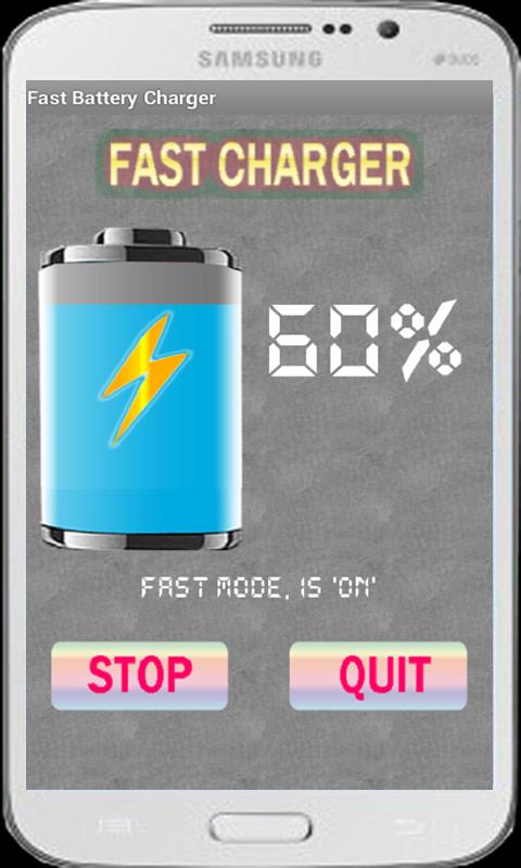 Fast auto battery charger